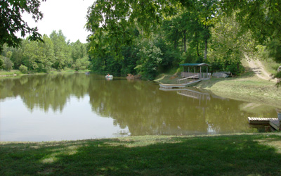 fishing lake cherokee landing