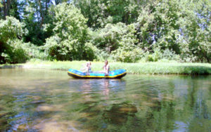 raft float trips big river missouri
